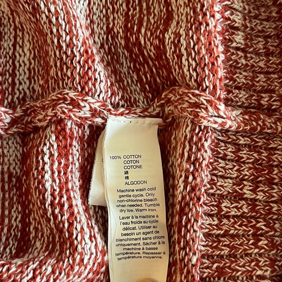 GAP Cotton Pullover Sweater, Heather Red Colour, Size-S - Picture 8 of 12